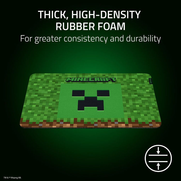 Gigantus V2 Gaming Mouse Mat - Minecraft Edition | | Thick | Anti-Slip Base | Size Up To 3XL | High Density Foam