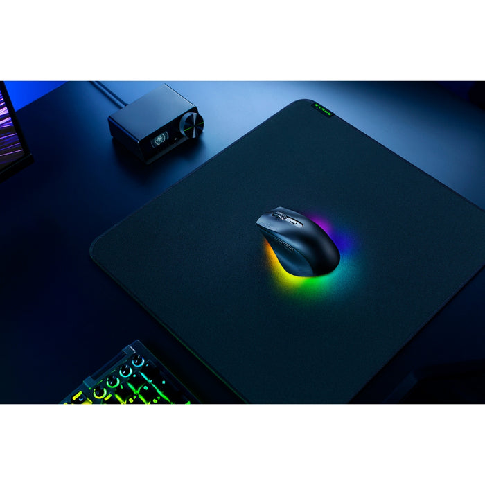 Razer Pro Click V2 Ergonomic Wireless Mouse | underglow | Razer Focus Pro Optical Sensor