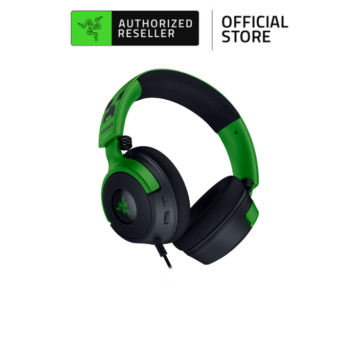 Razer Kraken V4 X Minecraft Edition | Wired Gaming Headset