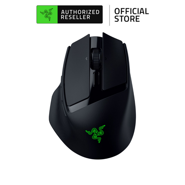 Basilisk Mobile | HyperSpeed Wireless | HyperScroll Tilt Wheel | 18K Optical Sensor | 180hrs Battery Life