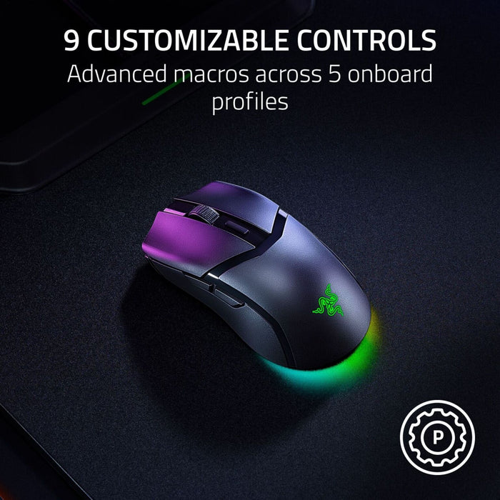 Razer Cobra HyperSpeed | Wireless Gaming Mouse | Underglow | Razer Focus X 26K Optical Sensor
