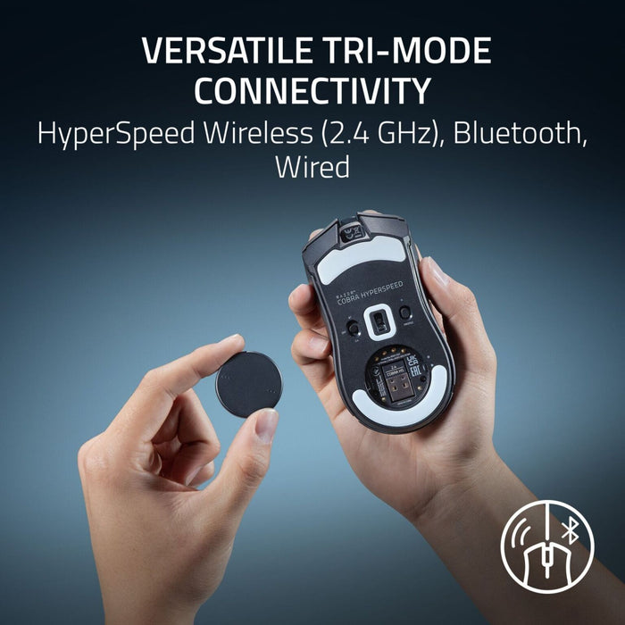 Razer Cobra HyperSpeed | Wireless Gaming Mouse | Underglow | Razer Focus X 26K Optical Sensor