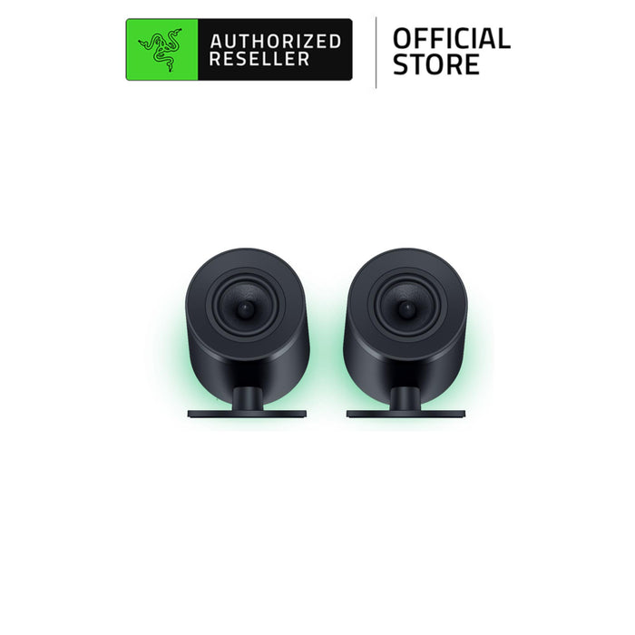 Razer Nommo V2 Pro - Full-Range 2.1 PC Gaming Speakers with Wireless Subwoofer