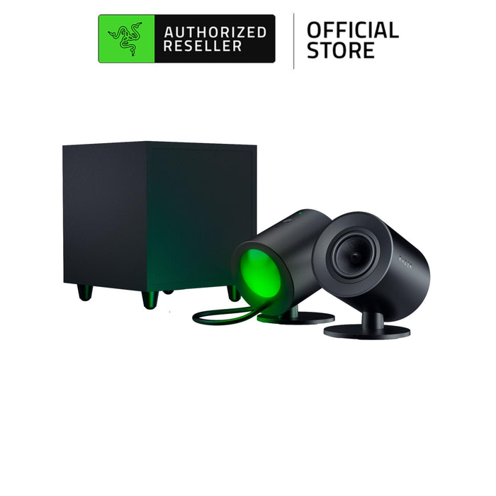 Razer Nommo V2 - Full-Range 2.1 PC Gaming Speakers with Wired Subwoofer