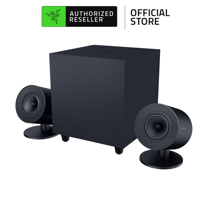 Razer Nommo V2 - Full-Range 2.1 PC Gaming Speakers with Wired Subwoofer