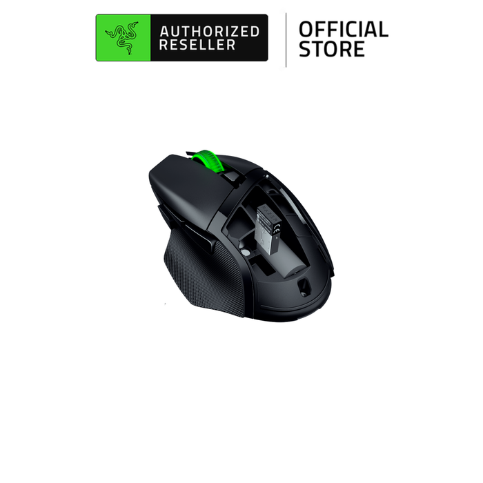 Razer Basilisk V3 X HyperSpeed - Customizable Wireless Gaming Mouse with RGB Lighting