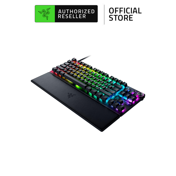 Razer Huntsman V3 Pro Tenkeyless - US Tenkeyless Analog Optical Esports Keyboard