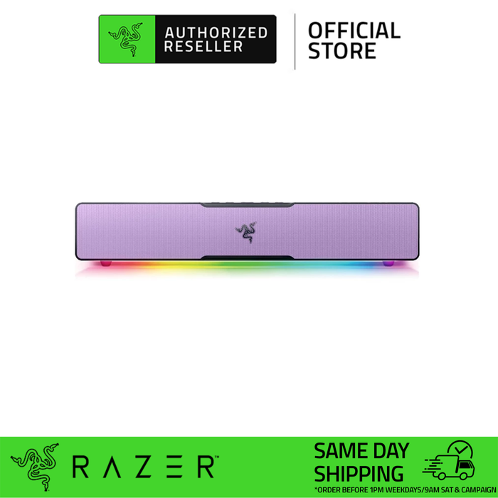 Razer Leviathan V2 X RGB Gaming Speakers - Kuromi Edition