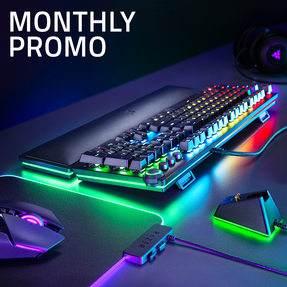 Monthly Promo