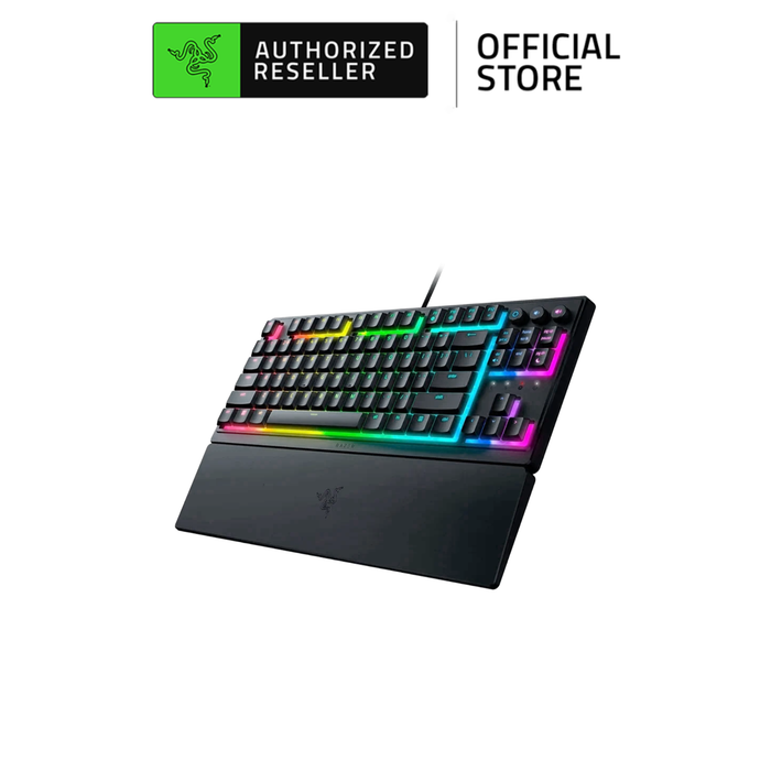 Razer Ornata V3 Tenkeyless - Low-profile RGB Tenkeyless Mecha-membrane RGB Keyboard