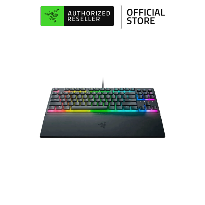 Razer Ornata V3 Tenkeyless - Low-profile RGB Tenkeyless Mecha-membrane RGB Keyboard