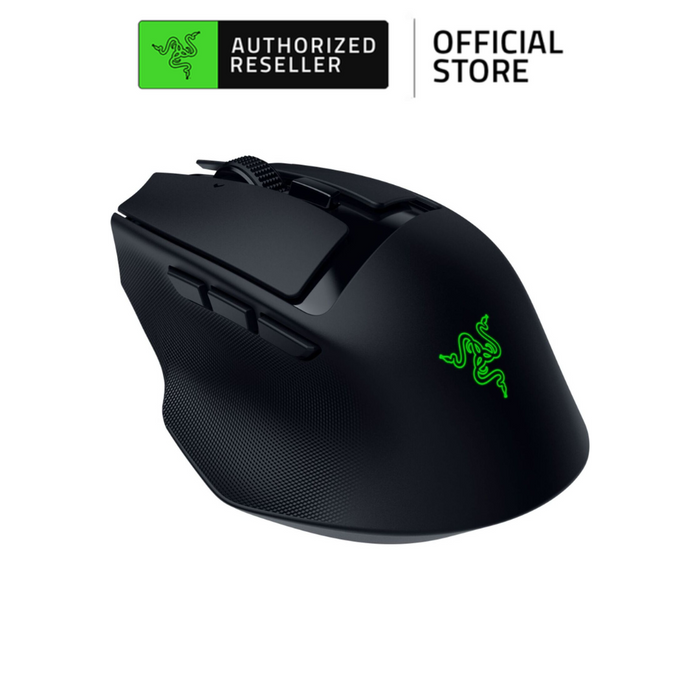 Basilisk Mobile | HyperSpeed Wireless | HyperScroll Tilt Wheel | 18K Optical Sensor | 180hrs Battery Life