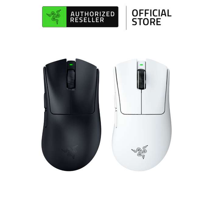 Razer Deathadder V4 Pro | Ultra-lightweight | HyperSpeed Wireless | Optical Scroll Wheel