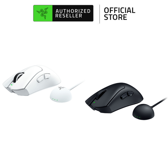 Razer Deathadder V4 Pro | Ultra-lightweight | HyperSpeed Wireless | Optical Scroll Wheel