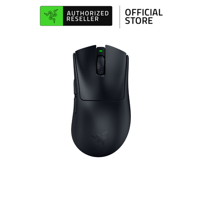 Razer Deathadder V4 Pro | Ultra-lightweight | HyperSpeed Wireless | Optical Scroll Wheel