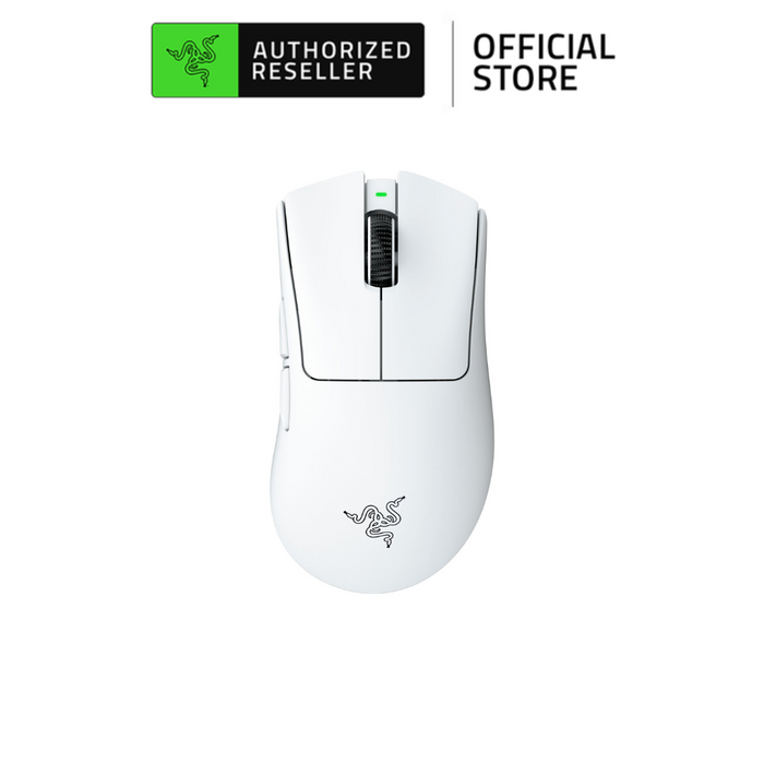 Razer Deathadder V4 Pro | Ultra-lightweight | HyperSpeed Wireless | Optical Scroll Wheel