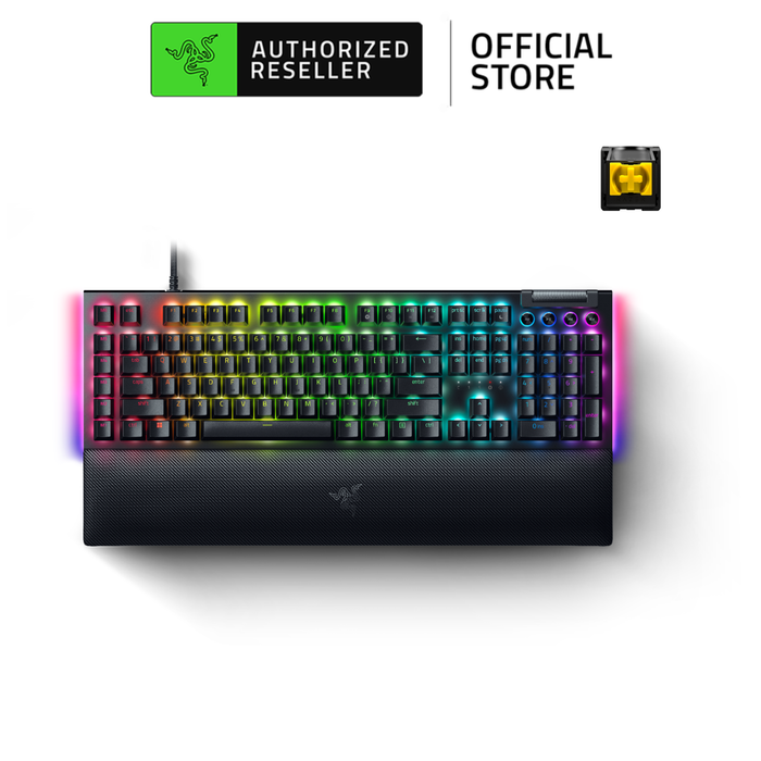 Razer BlackWidow V4 - Mechanical Gaming Keyboard with Razer Chroma™ RGB