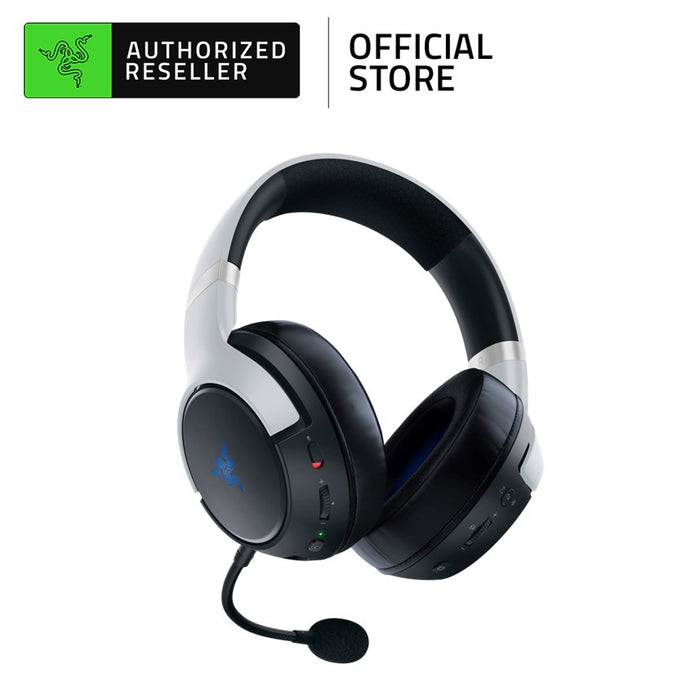 Razer Kaira Pro Hyperspeed for PlayStation Dual Wireless PlayStation 5 Headset with Haptics Kaira Pro HyperSpeed