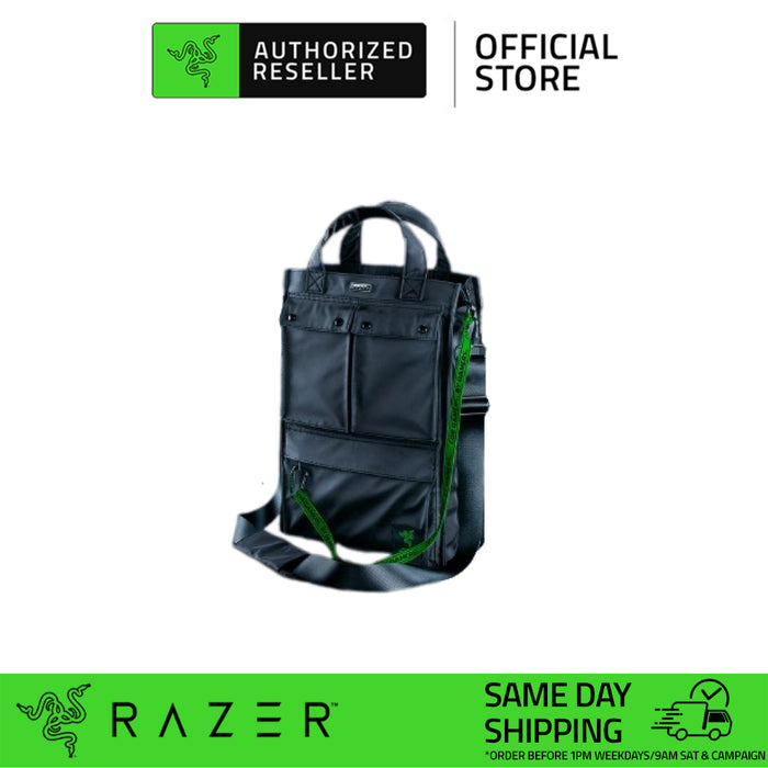 Razer Xanthus Water Repellent Two-way Carry Tote Bag (16")