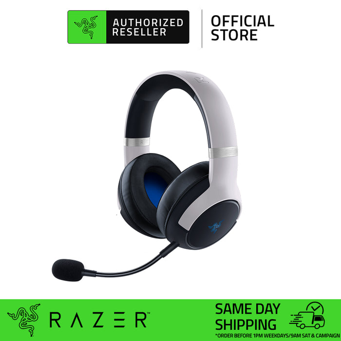Razer Kaira Pro Hyperspeed for PlayStation Dual Wireless PlayStation 5 Headset with Haptics Kaira Pro HyperSpeed