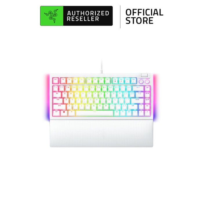 Razer BlackWidow V4 75% - Hot-swappable Mechanical Gaming Keyboard