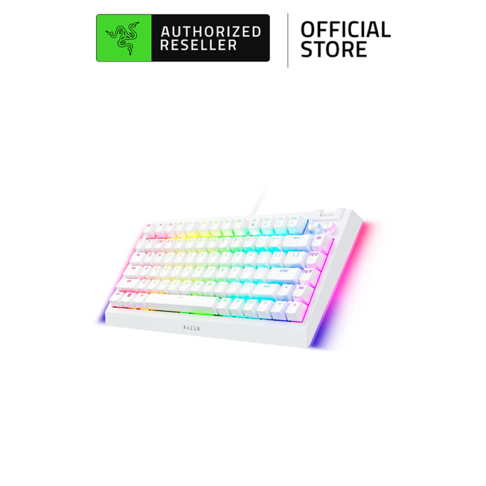 Razer BlackWidow V4 75% - Hot-swappable Mechanical Gaming Keyboard
