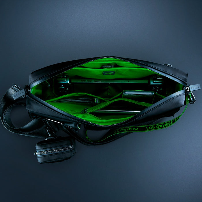 Razer Xanthus Water Repellent Nylon Crossbody Bag