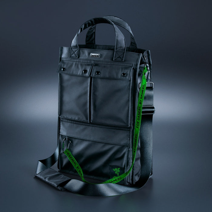 Razer Xanthus Water Repellent Two-way Carry Tote Bag (16")