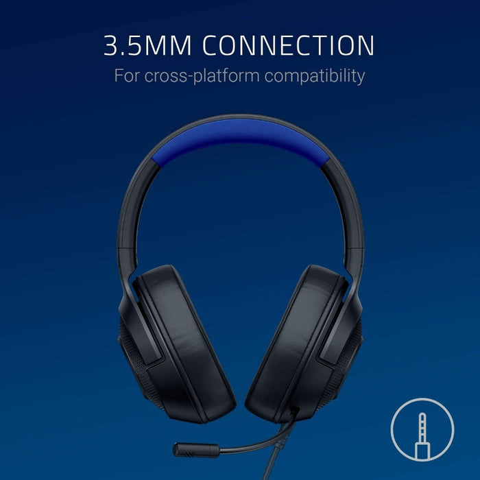 Razer Kraken X Lite Wired Console Gaming Headset | Ultra Light | Analog 3.5mm | Cross Platform | Ergonomic | Over Ear