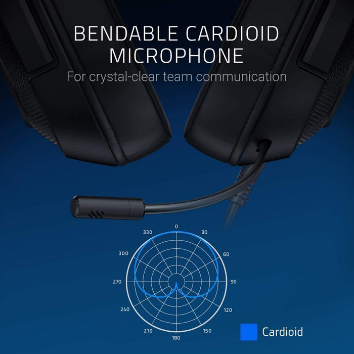 Razer Kraken X Lite Wired Console Gaming Headset | Ultra Light | Analog 3.5mm | Cross Platform | Ergonomic | Over Ear