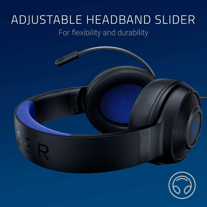 Razer Kraken X Lite Wired Console Gaming Headset | Ultra Light | Analog 3.5mm | Cross Platform | Ergonomic | Over Ear
