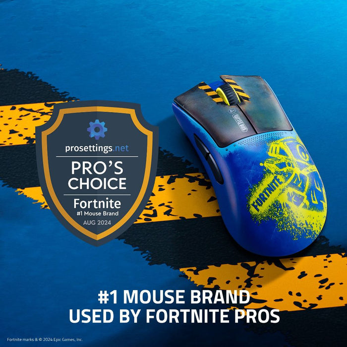 Razer Fortnite Edition Deathadder V3 Pro | Goliathus Extended Chroma | BlackWidow V4 X Yellow Switch | Kraken V3 X
