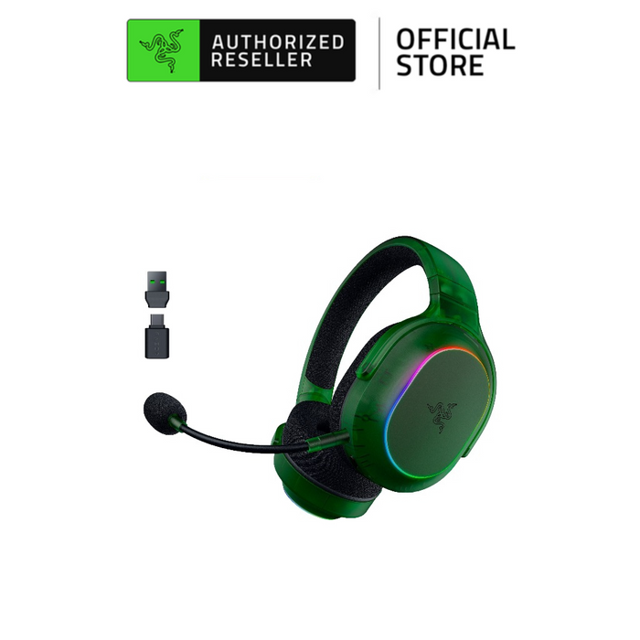 Razer Barracuda X Chroma Wireless Gaming Headset | Phantom Green Edition | Ergonomic Design | 6-Zone Earcup Lighting