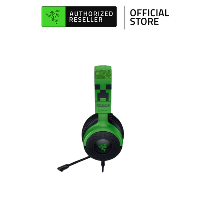 Razer Kraken V4 X Minecraft Edition | Wired Gaming Headset