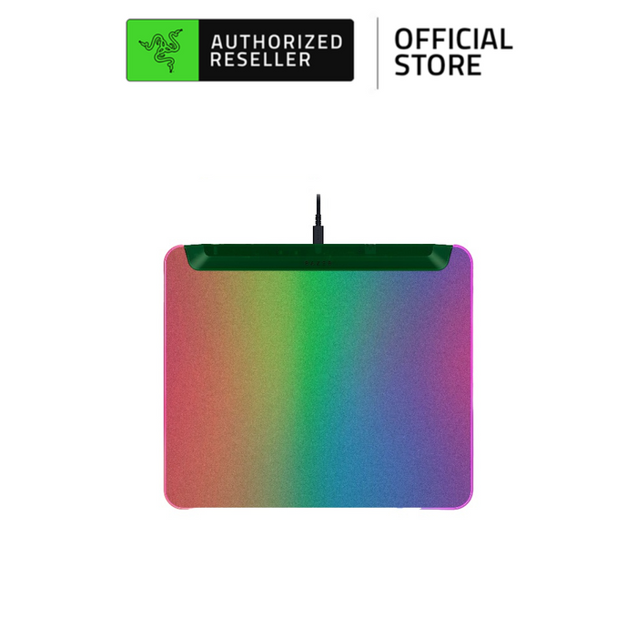 Razer Firefly V2 Pro Fully Illuminated RGB Gaming Mouse Mat | Phantom Green Edition | 15-Zone Chroma Lighting