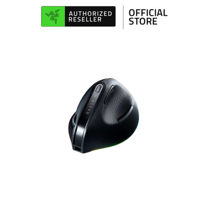Pro Click V2 - Vertical Edition | Vertical 6-Button Ergo Design | AI Prompt Master | 18-Zone Lighting with Underglow