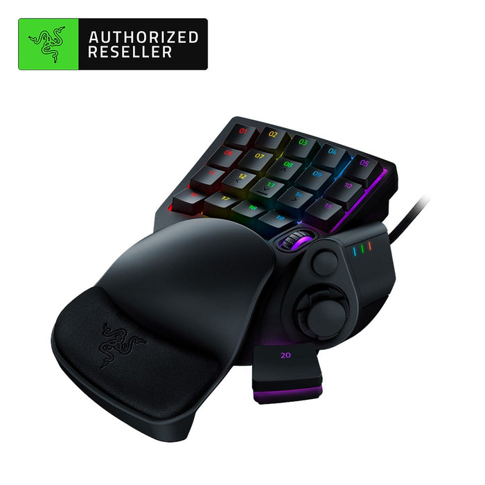 Razer Tartarus Pro Analog Switch PC Gaming Keypad 32 Programmable Keys RGB Chroma