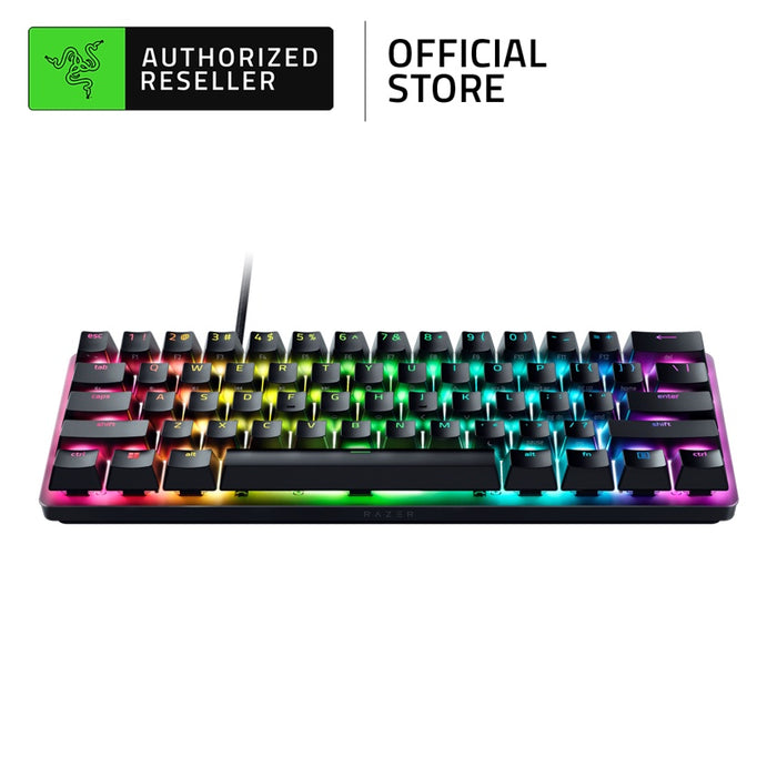 Razer Huntsman Mini Analog - US 60% Gaming Keyboard with Analog Optical Switches