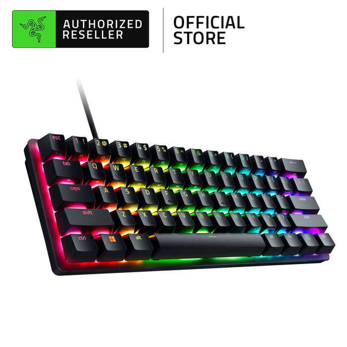 Razer Huntsman Mini Analog - US 60% Gaming Keyboard with Analog Optical Switches