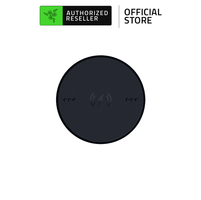 Mouse Dock Pro + Wireless Charging Puck Bundle - Wireless Mouse Charging Dock with Integrated 4KHz Transceiver