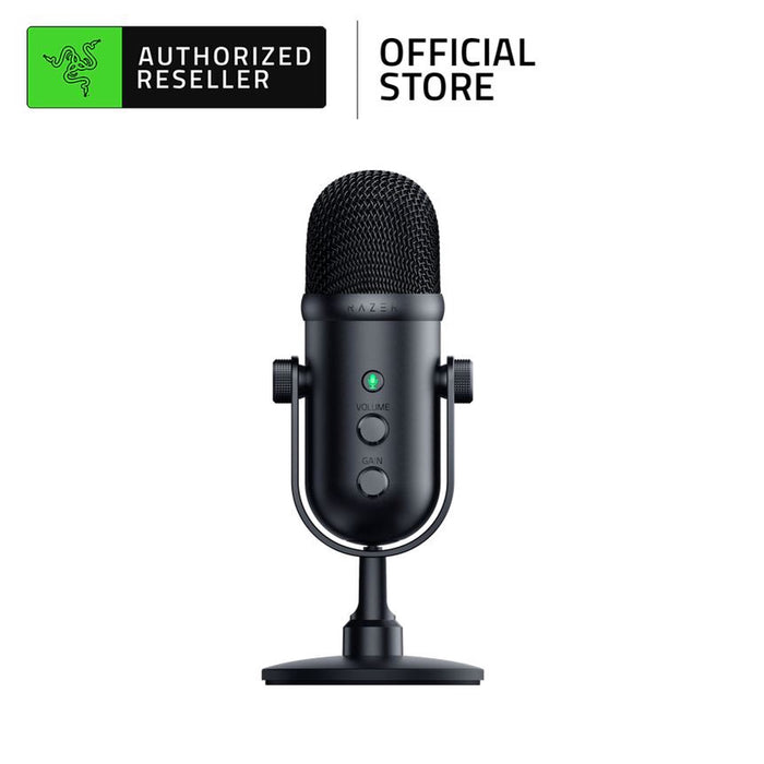 Razer Seiren V2 Pro - Professional-grade USB Microphone for Streamers