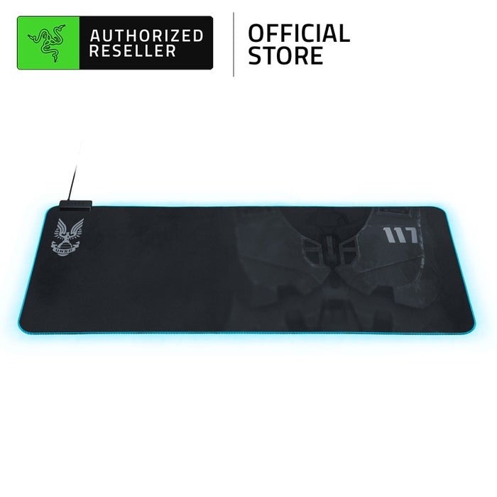 Razer Goliathus Extended Chroma - Halo Infinite Oversized Soft Gaming Mouse Mat Powered by Razer Chroma
