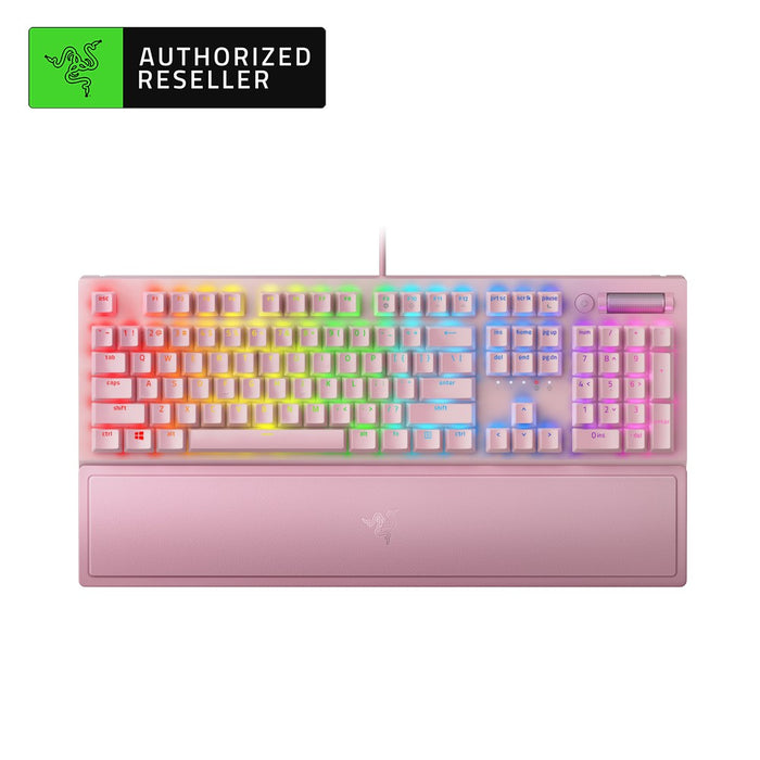 Razer BlackWidow V3 Quartz Mechanical Gaming Keyboard with Razer Chroma RGB