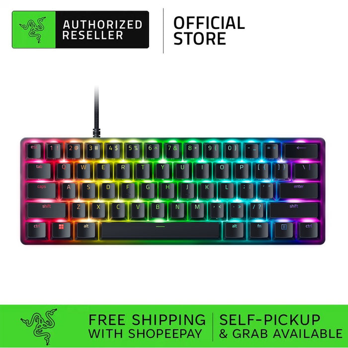 Razer Huntsman Mini Analog - US 60% Gaming Keyboard with Analog Optical Switches