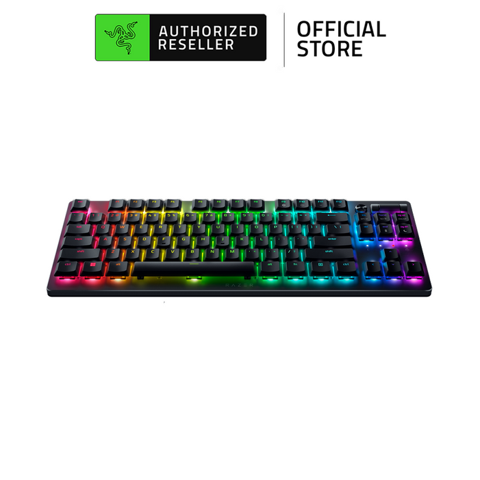 DeathStalker V2 Pro Tenkeyless - Wireless Low-Profile RGB Tenkeyless Optical Keyboard