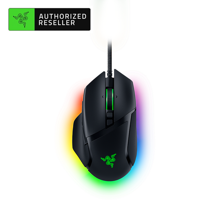 Razer Basilisk V3 Gaming Mouse with RGB Lighting