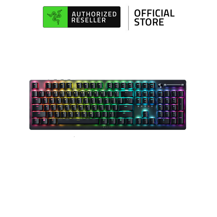Razer DeathStalker V2 Pro - Wireless Low-Profile Optical Gaming Keyboard (Linear/Clicky)