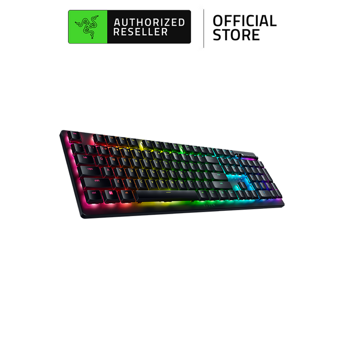 Razer DeathStalker V2 Pro - Wireless Low-Profile Optical Gaming Keyboard (Linear/Clicky)