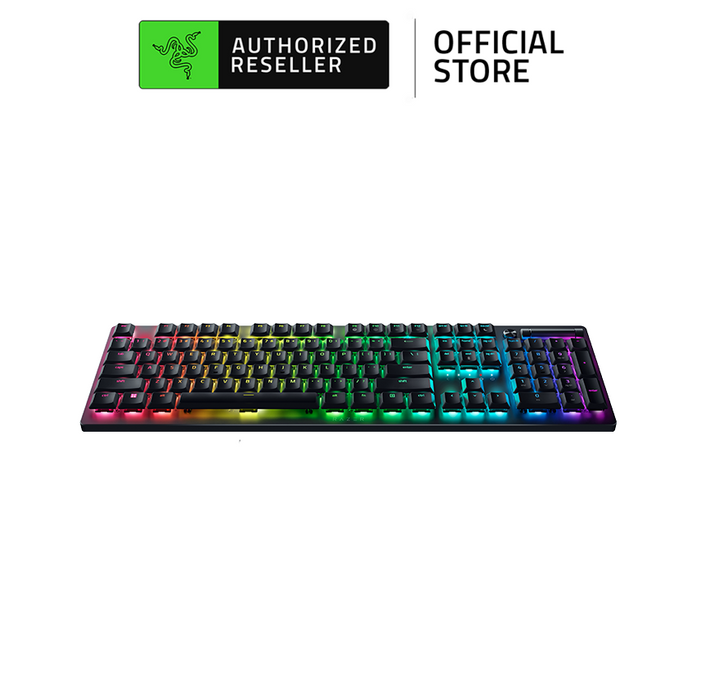 Razer DeathStalker V2 Pro - Wireless Low-Profile Optical Gaming Keyboard (Linear/Clicky)