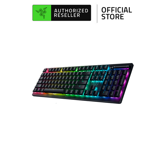 Razer DeathStalker V2 Pro - Wireless Low-Profile Optical Gaming Keyboard (Linear/Clicky)